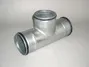 Té de réduction conduit d’air circulaire, Ventiklima TSS V-safe, 180 x 125mm, acier